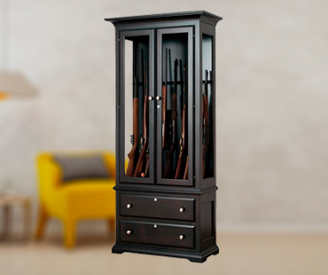Gun Freestanding Display Cabinets