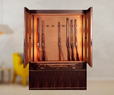 Gun Freestanding Display Cabinets