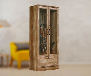Gun Freestanding Display Cabinets