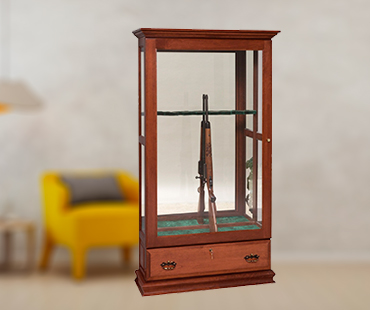 Gun Freestanding Display Cabinets