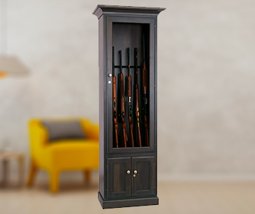 Gun Freestanding Display Cabinets