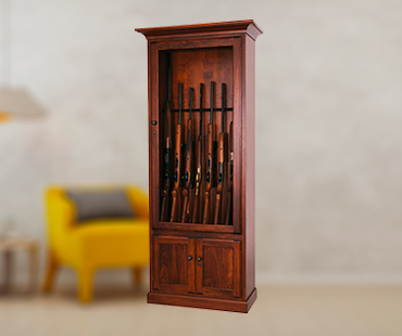 Gun Freestanding Display Cabinets